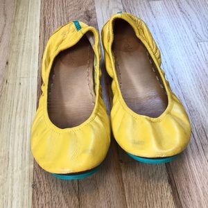 Tieks- Mustard Yellow